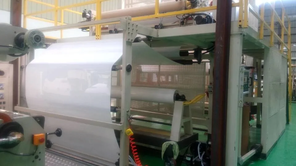 Water Proofing Products Machine HDPE Membrane Hmpsa Coated Production Line