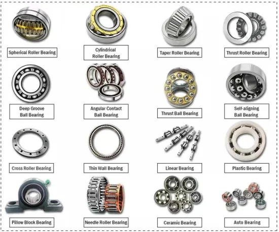 Roulement à rouleaux cylindriques Nu2306 Nj2306 Nup2306 30*72*27mm Nu Nj Nup EM Em Ecp Ecj Ecm haute précision, offre spéciale