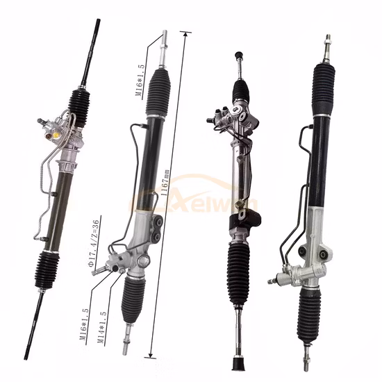 Crémaillère de direction hydraulique, nouveau produit, offre spéciale, mécanisme de direction utilisé pour Toyota FIAT Citroen Toyota Ford VW Mazda
